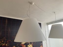 Set Luceplan Grande Costanza White