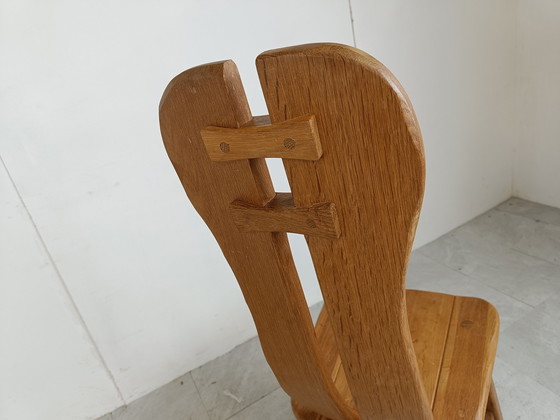 Image 1 of 6x chaise de salle à manger Depuydt