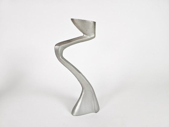 Image 1 of Matthew Hilton Design SWAN - candlestick - Arclumis for SCP - England - 1980's