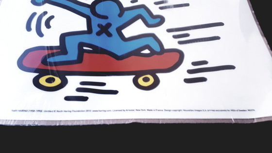 Image 1 of IKEA X Keith Haring, Slätthult wall stickers