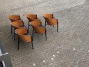6x Philippe Starck Aleph Driade Costes chaise de salle à manger