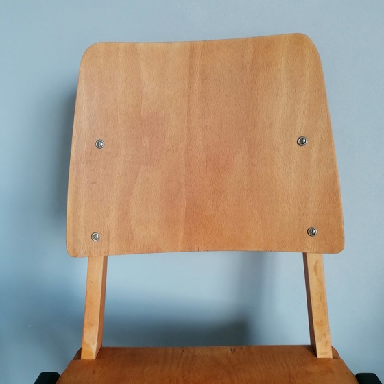 Image 1 of Roland Rainer dining room chair