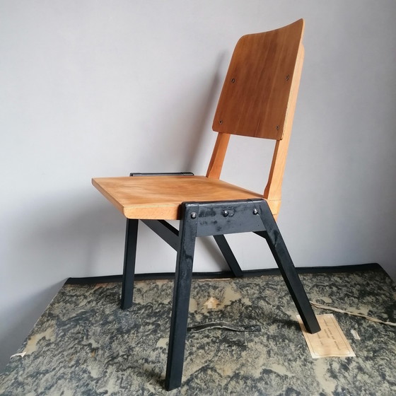 Image 1 of Roland Rainer dining room chair