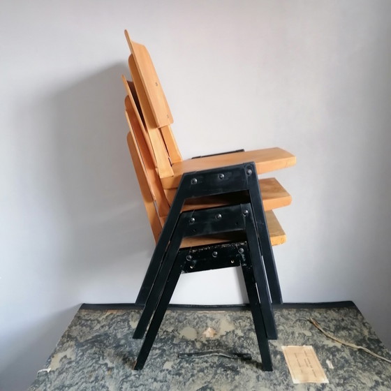 Image 1 of Roland Rainer dining room chair