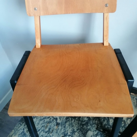 Image 1 of Roland Rainer dining room chair