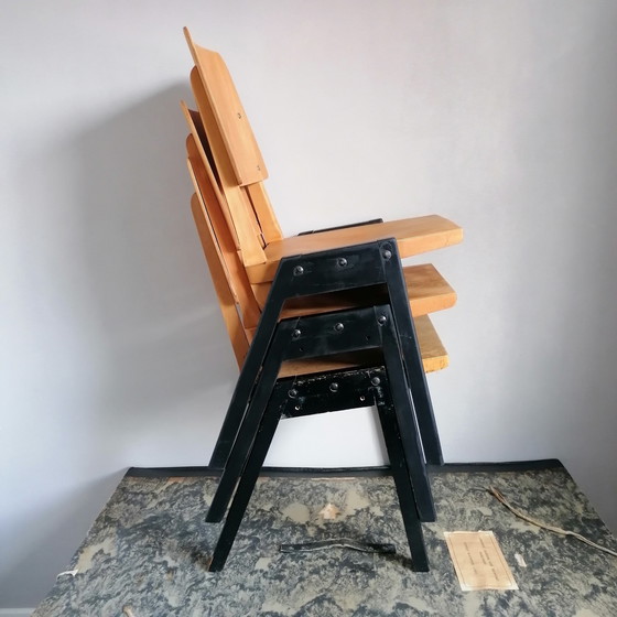 Image 1 of Roland Rainer dining room chair