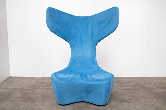 Image 1 of Haworth Cappellini Drum armchair