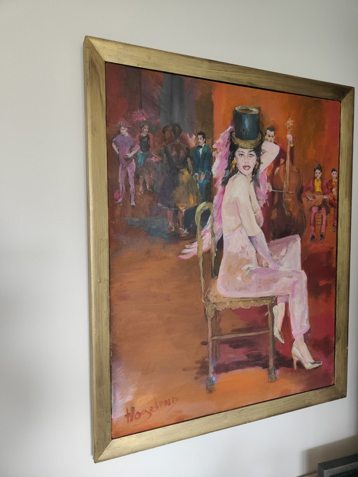 Renee Hogeland schilderij acryl op linnen – schilderijen tekeningen, Figuratief (photo 2 of 6)