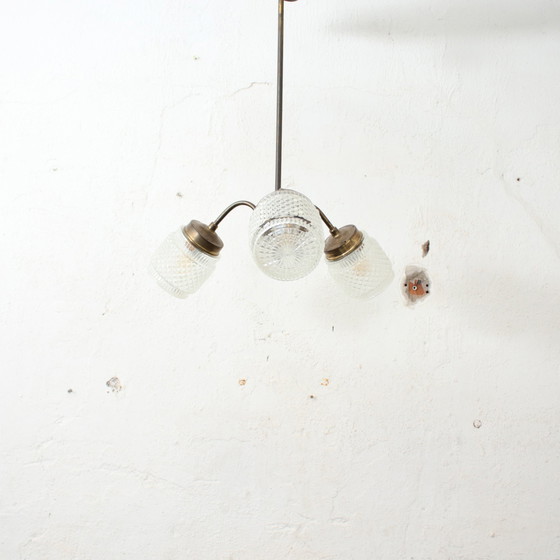 Image 1 of Mid-century chandelier