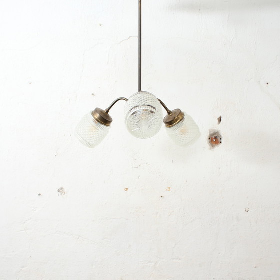 Image 1 of Mid-century chandelier