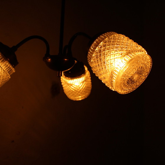 Image 1 of Mid-century chandelier