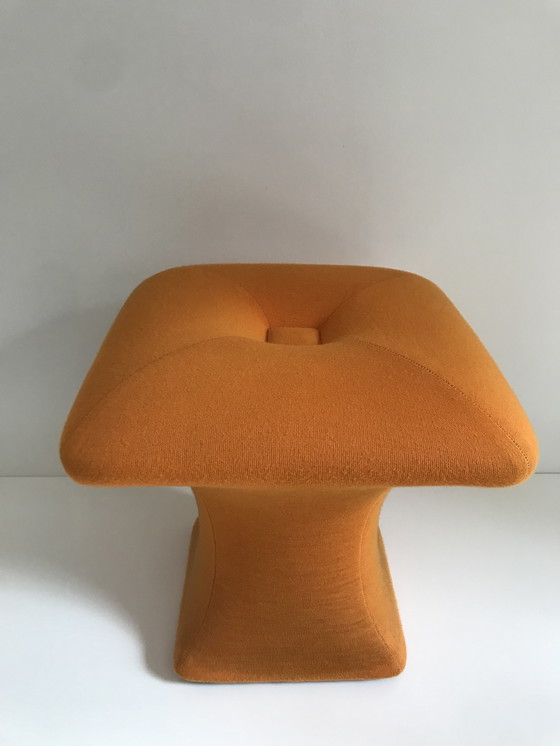 Image 1 of Vintage Pouf Stokking Terwolde 1970s 
