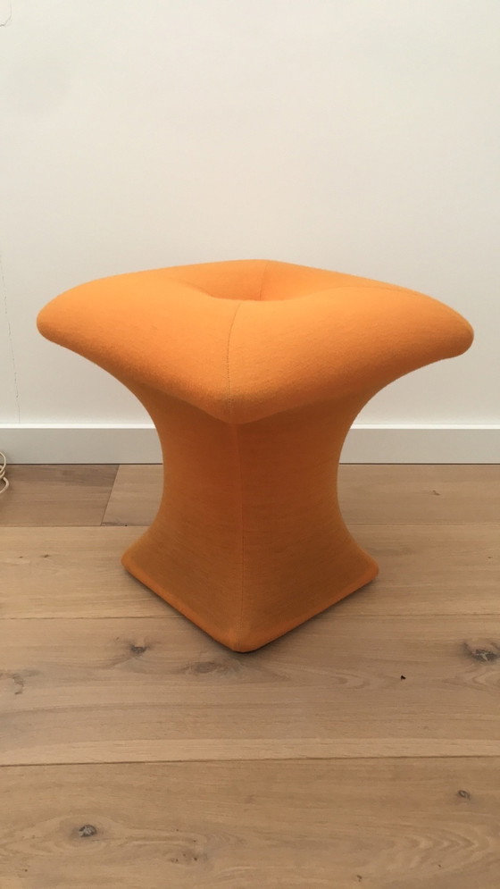 Image 1 of Vintage Pouf Stokking Terwolde 1970s 