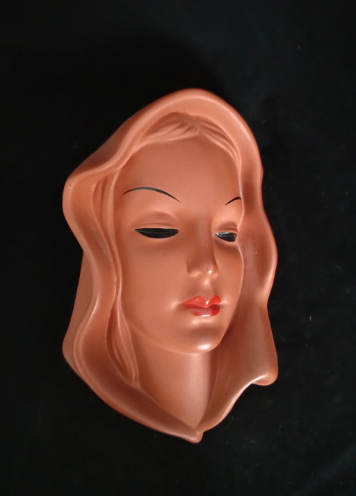 Goldscheider wall mask no7831