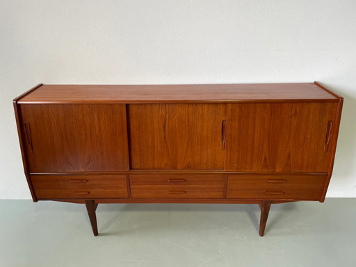 Danish sideboard highboard