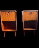 2x Danish Design Bedside Cubboards