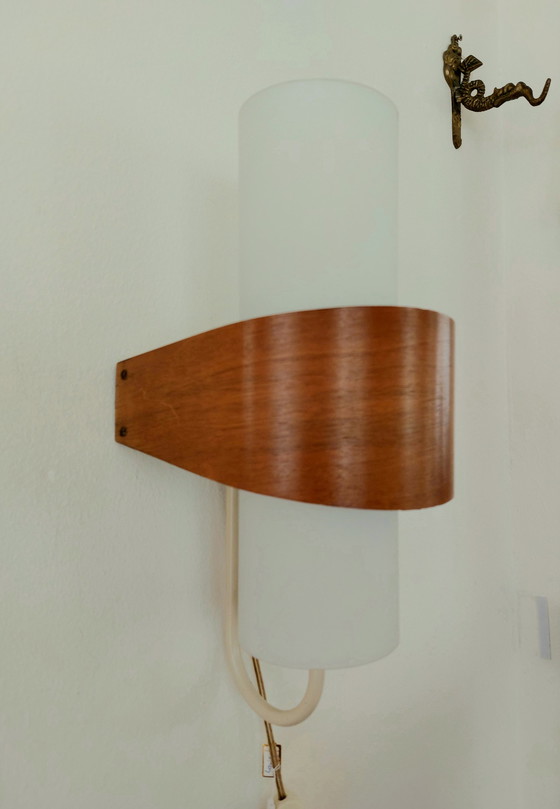 Image 1 of Louis Kalff Philips wall lamp