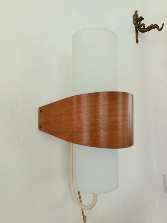 Image 1 of Louis Kalff Philips wall lamp