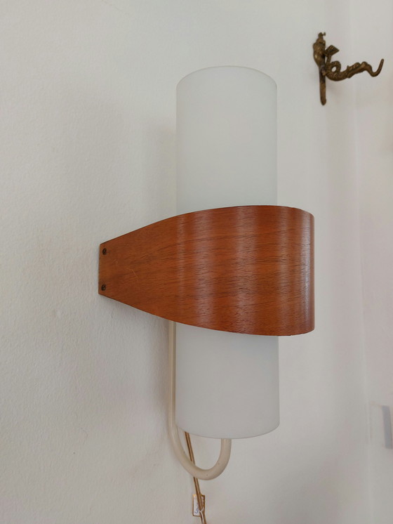 Image 1 of Louis Kalff Philips wall lamp