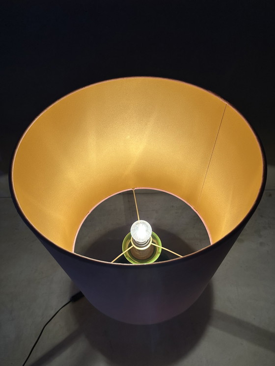 Image 1 of Vintage table lamp - ceramic