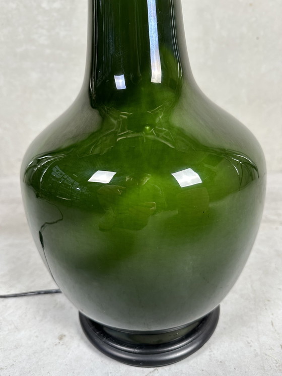 Image 1 of Vintage table lamp - ceramic