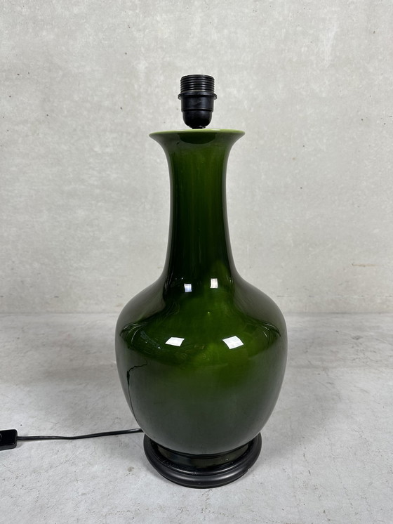 Image 1 of Vintage table lamp - ceramic