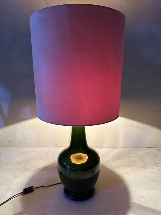 Image 1 of Vintage table lamp - ceramic