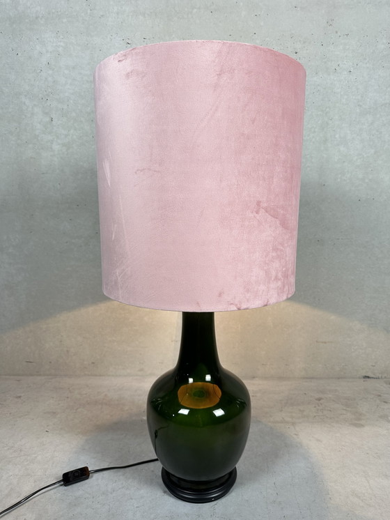 Image 1 of Vintage table lamp - ceramic