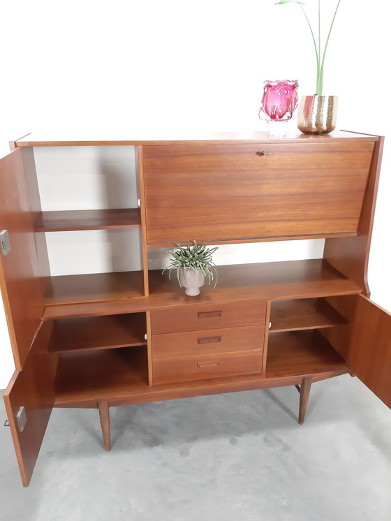 Image 1 of Vintage high board