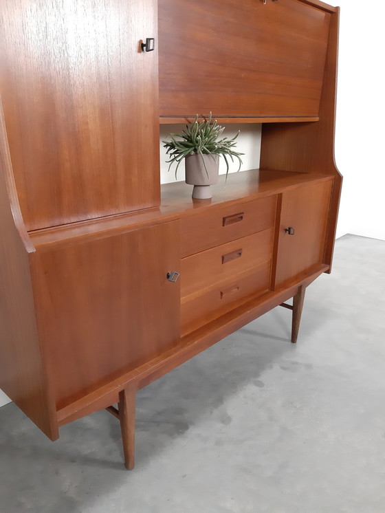 Image 1 of Vintage high board