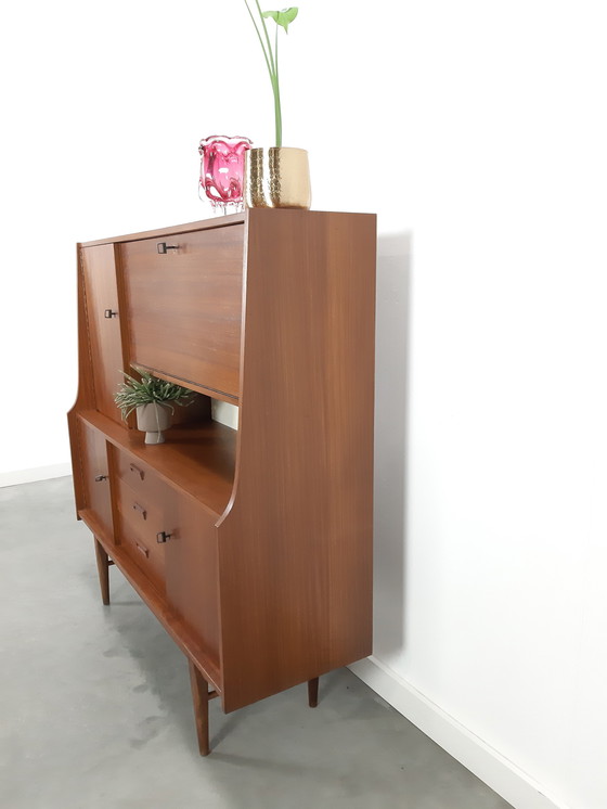 Image 1 of Vintage high board