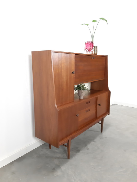 Image 1 of Vintage high board