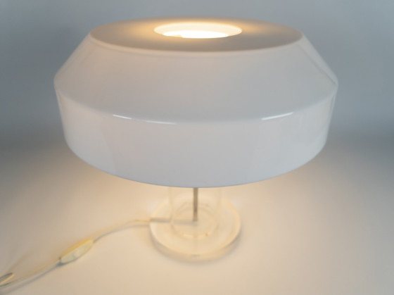 Image 1 of Dutch design - Aldo van den Nieuwelaar for ABN - Acrylic - limited edition - table lamp - 1970s