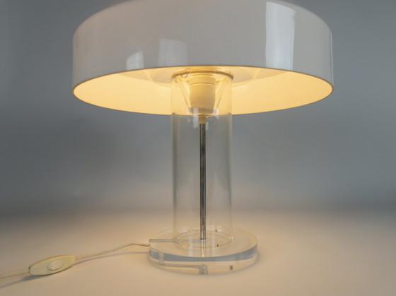 Image 1 of Dutch design - Aldo van den Nieuwelaar for ABN - Acrylic - limited edition - table lamp - 1970s