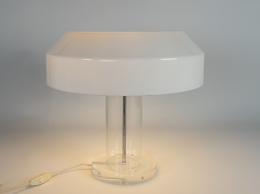 Dutch design - Aldo van den Nieuwelaar for ABN - Acrylic - limited edition - table lamp - 1970's