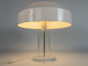 Design olandese - Aldo van den Nieuwelaar per ABN - Acrilico - edizione limitata - lampada da tavolo - anni '70