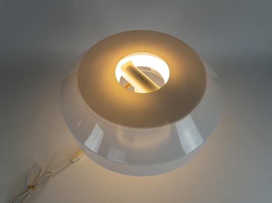 Image 1 of Dutch design - Aldo van den Nieuwelaar for ABN - Acrylic - limited edition - table lamp - 1970s