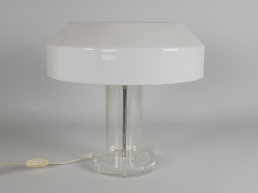 Dutch design - Aldo van den Nieuwelaar for ABN - Acrylic - limited edition - table lamp - 1970's