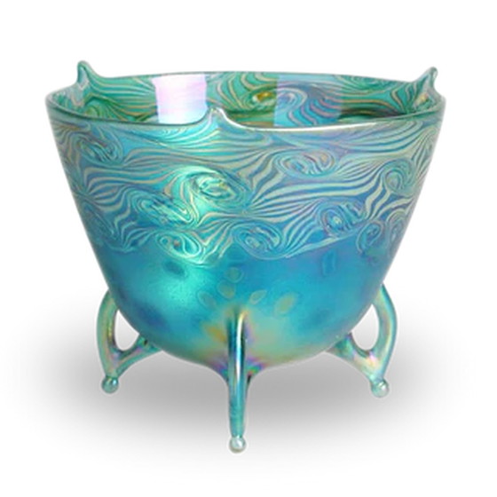 Image 1 of Jugendstil Bowl - on three open feet