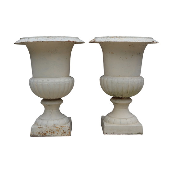 Image 1 of Medici Louvre Garden Vases XXL