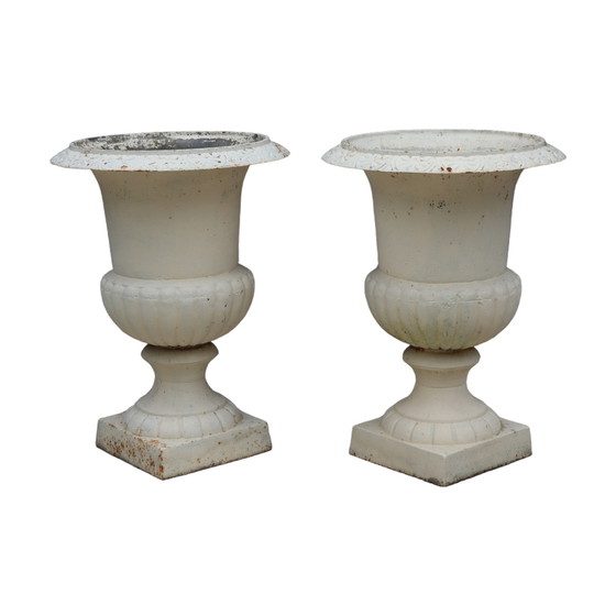 Image 1 of Medici Louvre Garden Vases XXL