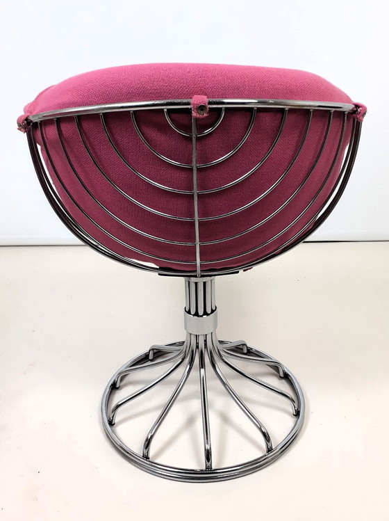 Image 1 of 2x Vintage Swivel chair