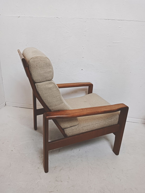 Image 1 of Fauteuil des années 1960, beaux détails et confortable