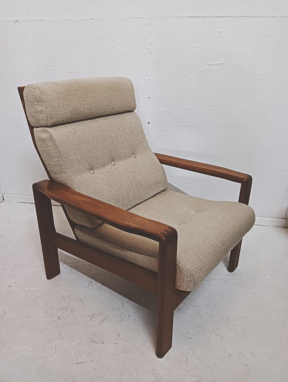 Image 1 of Fauteuil des années 1960, beaux détails et confortable