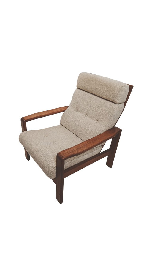 Fauteuil des années 1960, beaux détails et confortable