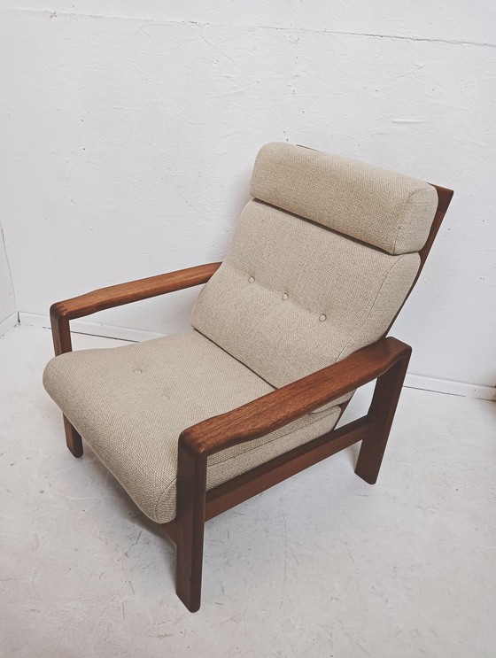 Image 1 of Fauteuil des années 1960, beaux détails et confortable