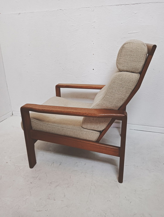 Image 1 of Fauteuil des années 1960, beaux détails et confortable