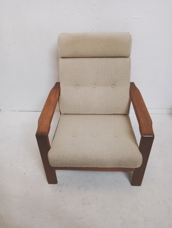 Image 1 of Fauteuil des années 1960, beaux détails et confortable