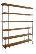 Vintage freestanding rack / divider 'Elkstone'