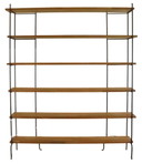 Vintage freestanding rack / divider 'Elkstone'